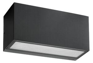 Elstead ASKER UD E27 GRA Asker Up/Down Wall Light In Graphite