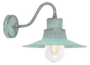 Elstead SHELDON-V Sheldon 1 Light Wall Light In Verdigris