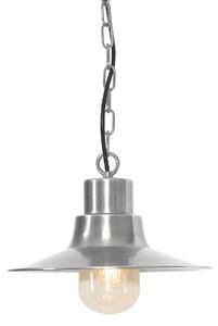 Elstead SHELDON-CH-AN Sheldon 1 Light Ceiling Pendant In Antique Nickel