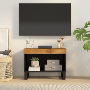 TV Cabinet 60x33x43.5 cm Solid Wood Mango
