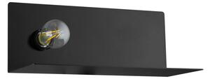 Eglo 98264 Ciglie 1 Light Wall Light In Black With USB Charger