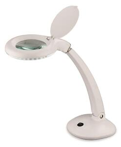 Firstlight 3753WH Magnifying LED Table Lamp In White