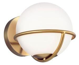 FE-APOLLO1-BB Apollo 1 Light Wall Light In Burnished Brass