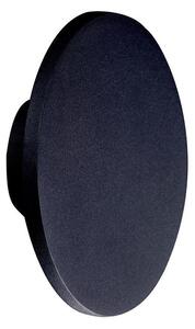 Mantra MC0126 Bora Bora 1 Light 30 Watt LED Round Wall Light In Matt Black