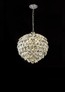 Diyas IL32801 Coniston 6 Light Ceiling Pendant In Polished Chrome