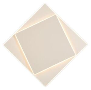 Mantra M6426 Dakla 1 Light LED Wall Light In White - Length: 280mm