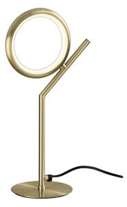 Mantra M6586 Olimpia SG 8 Watt Table Lamp In Satin Gold/Opal White