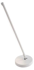 Mantra M6737 Torch 1 Light 11 Watt LED Table Lamp In Sand White