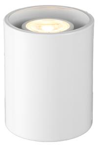 Small Modern White LED Floor / Table Lamp Uplighter - No Bulb