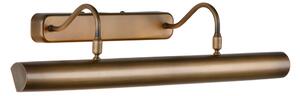 David Hunt Lighting INE3075 INES 4 Light Picture Light In Antique Brass Finish