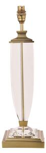 Laura Ashley Carson Antique Brass Crystal Extra Large Table Lamp Base