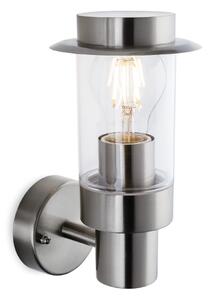 Firstlight 2821ST Darwin Outdoor Wall Light In Stainless Steel IP44