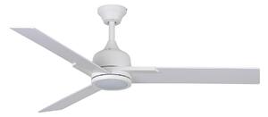Fantasia 117377 Darwin 52 Inch Matt White Ceiling Fan with LED Light