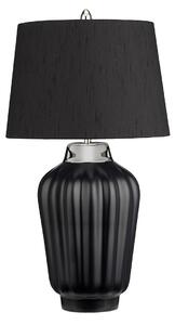 Quintiesse QN-BEXLEY-TL-BKPN Bexley Modern Table Lamp In Black And Polished Nickel