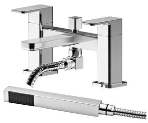 Windon Deck Mounted Bath Shower Mixer Tap with Kit