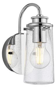 Quintiesse QN-BRAELYN1-PC Braelyn Vintage Single Wall Light In Polished Chrome