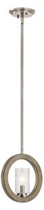 Elstead KL-GRAND-BANK1 Grand Bank 3 in 1 Wall Or Ceiling Light In Distressed Antique Grey Finish