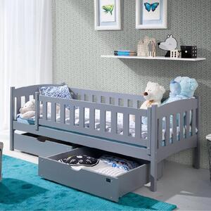 Gautier Wooden Day Bed Without Mattress In Matt Grey