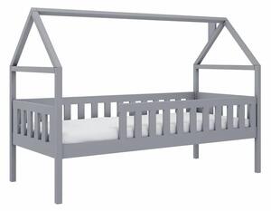 Dekalb Wooden Day Bed Without Mattress In Grey