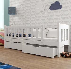 Gautier Wooden Day Bed Without Mattress In Matt White