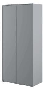 Clarion Wooden Wardrobe With 2 Doors In Grey