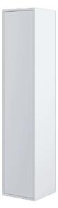 Clarion Wooden Storage Cabinet With 1 Door In Matt White