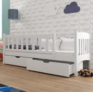 Leeds Storage Wooden Day Bed In Matt White