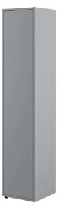 Clarion Wooden Storage Cabinet With 1 Door In Grey