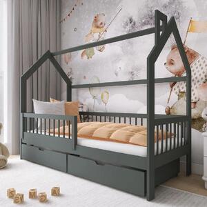 Oaklyn Wooden Day Bed Without Mattress In Graphite