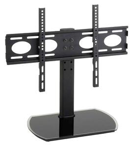 Perth 65'' Universal Fixed Table Top Wooden TV Stand - Black