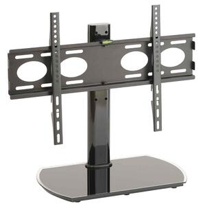 Perth 65'' Universal Swivel Table Top Wooden TV Stand - Black