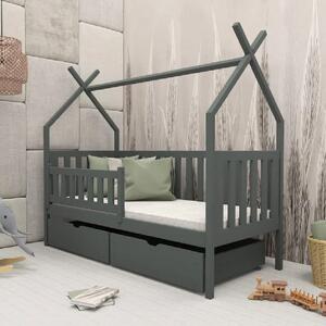 Suva Wooden Day Bed Without Mattress In Graphite