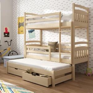 Aiken Wooden Bunk Bed Without Mattress In Pine