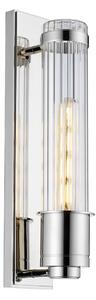 Quintiesse QN-WELLINGTON1-PC Wellington 1 Light Wall Light In Polished Chrome Finish IP44