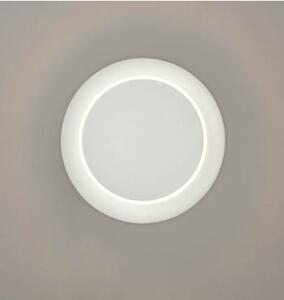 Minimal White Circular Dimmable LED Wall Light W119