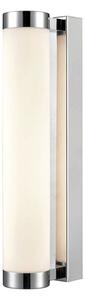 Franklite WB129 Dimmable Small LED Bathroom Wall Light In Chrome Finish IP44