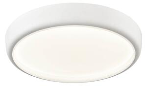 Franklite CF5794 Bathroom Large LED Flush Ceiling Light In White Finish IP44