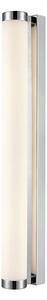 Franklite WB130 Dimmable Large LED Bathroom Wall Light In Chrome Finish IP44
