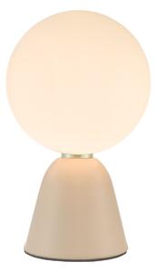 Dar Wisebuys Francesca Table Lamp In Matt Pink Finish