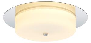 Arctic Bathroom LED Ceiling Light In Polished Chrome And White Finish IP44