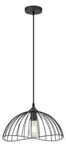Robson Dome Ceiling Pendant Light In Graphite Finish 