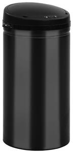 Automatic Sensor Dustbin 50 L Carbon Steel Black