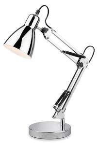 Firstlight 2904CH Riley Adjustable Table Lamp In Polished Chrome Finish