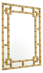 Laura Ashley Shawford Rectangle Mirror With Gold Detail Edging