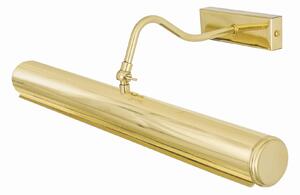 Sutton Handmade Solid Brass Picture Light In Polished Brass Finish 50.5cm