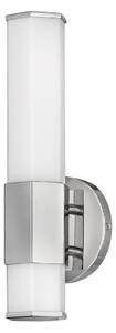 Quintiesse QN-FACET-LED1-PC-BATH Facet Single Integral LED Wall Light In Polished Chrome Finish