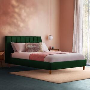 Octavia Velvet Bed Frame Rainforest