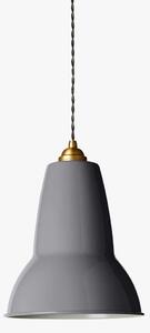 Anglepoise 33107 Original 1227 Midi Brass Pendant in Elephant Grey