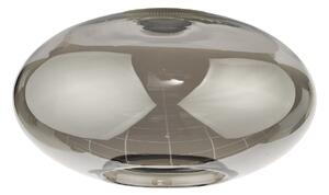 Dar Lighting Aiden Easy Fit Smoked Round Glass Ceiling Pendant AID6510A