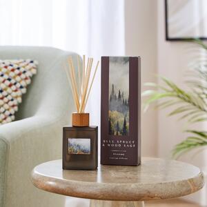 Blue Spruce & Sage Diffuser Brown